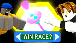 We RACED to See Who Could Get the GUMMYBALLER FIRST