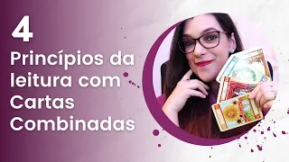 CARTAS COMBINADAS: COMO FAZER? | MÉTODO EUROPEU TAROT | AULA DE TARÔ | DICAS PARA ARCANOS MENORES