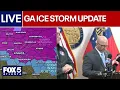 FOX 5 News LIVE Latest ice storm warning maps GA s warn to stay home