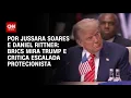 Download Lagu Análise: Brics mira Trump e critica escalada protecionista | AGORA CNN