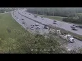 Multiple lanes of State Route 315 north closed following crash