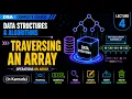 Traversing an Array Operations on Array Explained DSA in Kannada Lecture 4