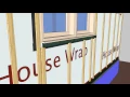 Rainscreen Siding with Furring Strips