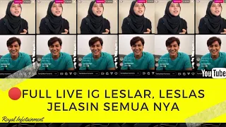  full live ig rizky dan lesti leslar jelaskan semua nya 