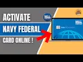 How to Activate Navy Federal Credit Card Online 2025 - Fast Secure Method