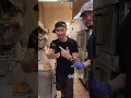 Download Lagu How to FILM a BURGER Shop! #Shorts