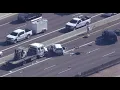 Major crash shuts down 1-17 southbound near Camelback Road