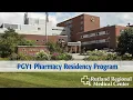 PGY1 Pharmacy Residency Program