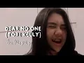 Download Lagu Live Instagram Ziva - Dear No One (Tori Kelly)