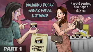 bisnis skincare overclaim 1 isi air tepung klaimnya retinol 5 kartun animasi drama