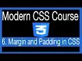06 Box Model Margin and Padding in CSS