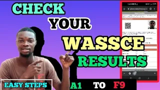 how to check wassce results easy steps tutorial waec wassce checkresult