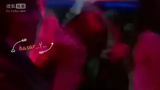 بعض المقاطع مع اغنية المسلسل الصيني نشيد الفرح 