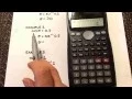 Trigonometry Calculating the angle of a right triangle when given the ratio on your calculator