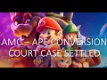 AMC SETTLES CASE A REVIEW OF THE SETTLEMENT AND AN AMC PAYOUT