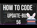 how to code racket - 56 update-bus nested struct updaters