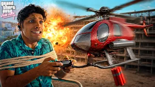 GTA Vice City in Real Life! (Helicopter Mission)