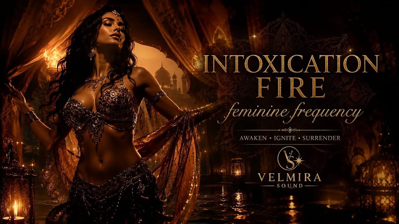 Velmira - Intoxication Fire - Discover the Fiery Power Within You (Feminine Frequency)