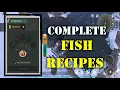 ALL FISH RECIPES FISH DISH FISHING - Last Day On Earth Survival