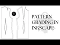 How To Grade Sewing Patterns In Inkscape Free Software