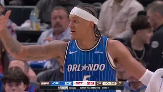 Paolo Banchero full highlights vs Pistons - Game 7