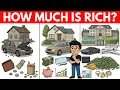 What Net Worth Is Considered Rich Comfortable or Poor