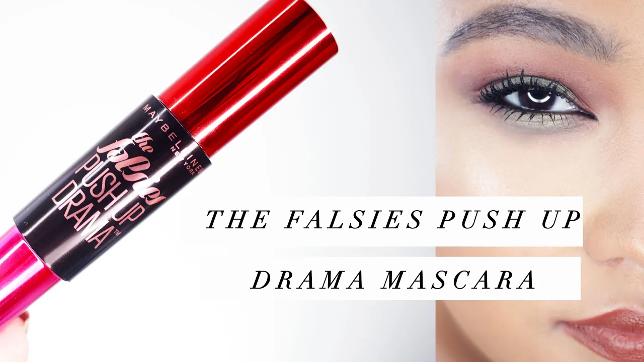 Battle Mascara Maybelline VS Loreal | The Falsies Lash Lift & Lash Paradise | #reviewERIN ** Product. 