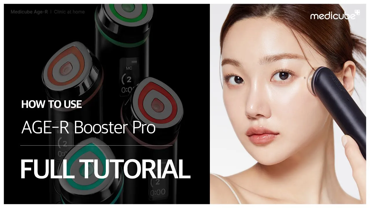 Medicube Age-R Booster Pro - 6-in-1 LED Skin Care Device