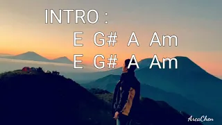 chord selalu ada blackout