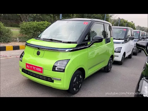MG Comet EV Internet Inside- 8 lakh | Real-life review