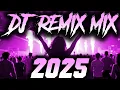 Download Lagu DJ SONG 2025 - Remixes \u0026 Mashups of Popular Songs 2025 | DJ Remix Club Music Disco DJ Mix 2024