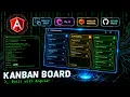 Kanban Board App Angular 21 Drag Drop GitHub Pages Full Project Demo