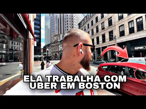 Download MP3 UBER NOS EUA ENCONTREI UMA MOTORISTA EM BOSTON - SALÁRIO DOS IMIGRANTES