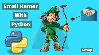 Build Email Hunter With Python Install Packages