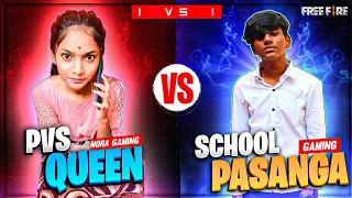 Download 😍PVS QUEEN (VS) SCHOOL PASANGA GAMING...(1VS1) ROOM MATCH 💥#noragamingqueen#schoolpasangagaming#pvs MP3