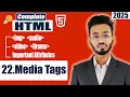 HTML Media Tags HTML Tutorial for Beginners HTML Full Course