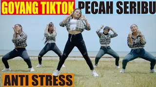 dj pecah seribu hanya dia remix tiktok senam kreasi fesya sahara
