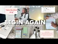 Download Lagu How to start over - resetting your life and routine from scratch