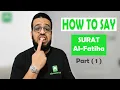 Download Lagu Learn and Memorize Surat Al Fatiha | Word by Word | with Tajweed [Surah Fatiha] | Easy way | Part 1