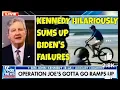 Biden has STEPPED ON EVERY RAKE in the yard - Sen John Kennedy sums Joe Biden up perfectly