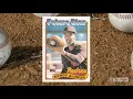 1989 Topps Sandy Alomar Rookie Card Catches Your Eye