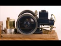 Scale Model of the Little York Hit and Miss Engine - Casting Kit