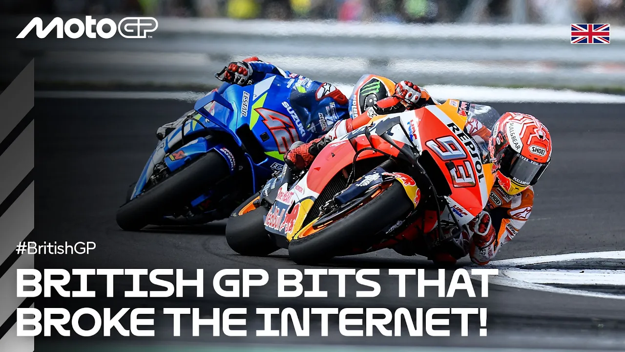 The most viral moments from the British GP 📲 🇬🇧