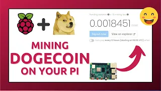 5 Steps to Mine Dogecoin - Crypto currency mining on Raspberry Pi