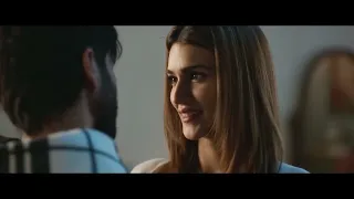 kriti sanon all hot scenes in the new movie kriti sanon kisses kriti nose arm hot