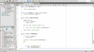 Java for 2GIG - ArrayLists Basic Algorithms Max
