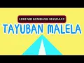 Lagu KARAOKE TAYUBAN MALELA.
