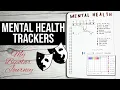 Mental Health Trackers for Your Bullet Journal My Bipolar Journey