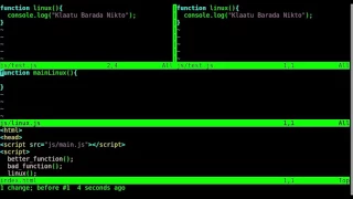 11 VIM Split Screens 2017