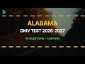 Alabama DMV Written Test 2026-2027 40 Real Questions with Explained Answers